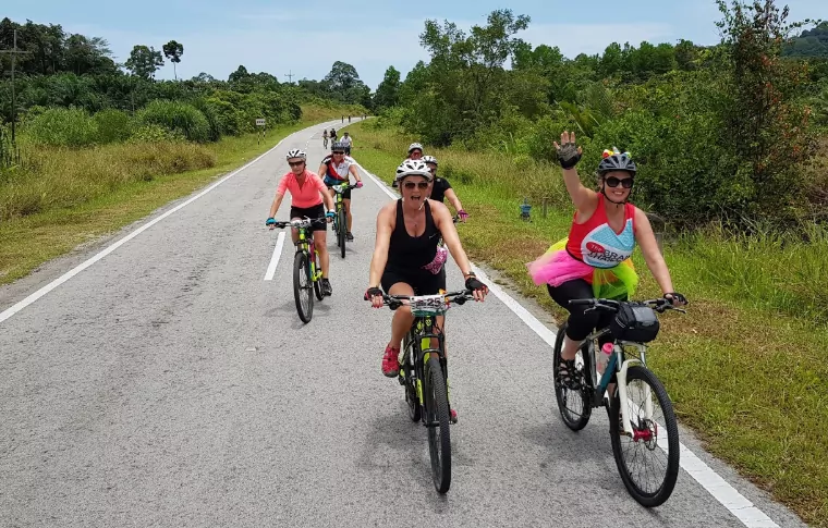 8-Day Sarawak Rainforest Bike Discovery